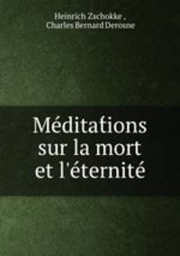 Meditat?ions sur la mort et l