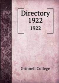 Directory. 1922
