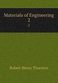 Materials of Engineering. 2
