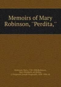 Memoirs of Mary Robinson, 