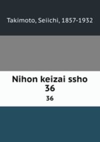 Nihon keizai ssho. 36