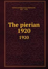 The pierian. 1920
