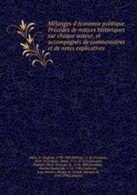 Melanges d