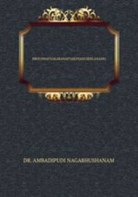PROUDHAVYAKARANAVYAKHYANUSEELANAMU