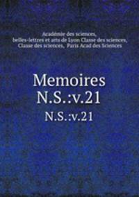 Memoires. N.S.:v.21