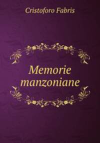 Memorie manzoniane