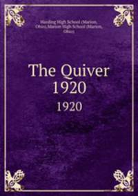 The Quiver. 1920
