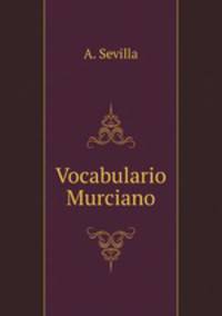 Vocabulario Murciano