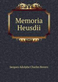 Memoria Heusdii