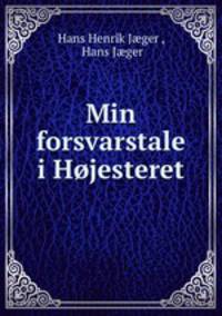 Min forsvarstale i Hojesteret