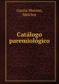 Catalogo paremiologico