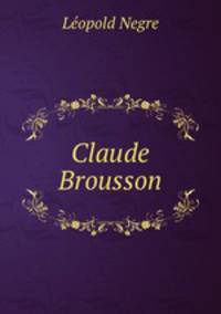 Claude Brousson