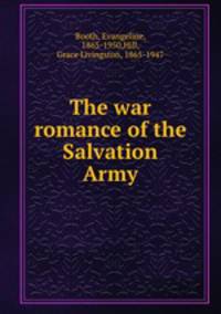The war romance of the Salvation Army