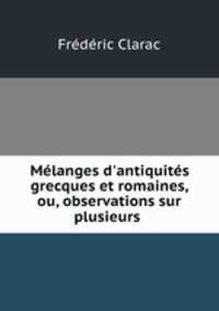 Melanges d