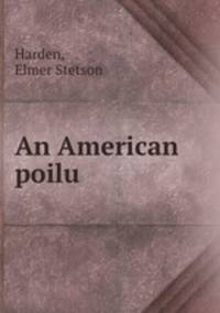 An American poilu