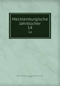 Mecklenburgische Jahrbcher. 14