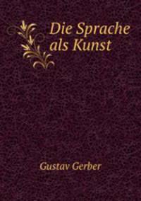 Die Sprache als Kunst