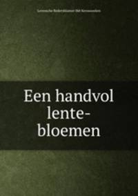 Een handvol lente-bloemen