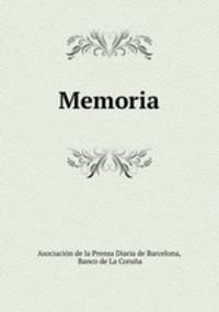 Memoria.