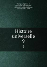 Histoire universelle. 9