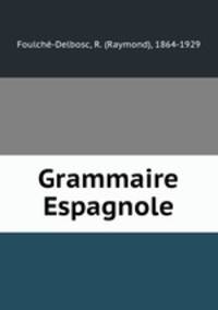 Grammaire Espagnole