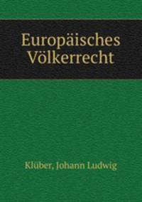 Europaisches Volkerrecht