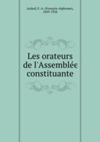 Les orateurs de l