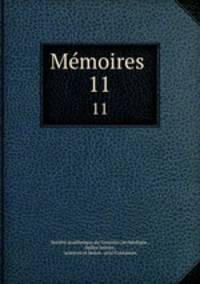 Mmoires .. 11