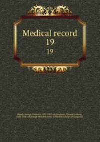Medical record. 19