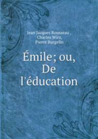 Emile; ou, De l