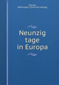 Neunzig tage in Europa