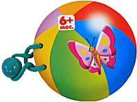 Что это? (Мячик). Книжка для раннего развития ребенка