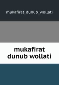 mukafirat dunub wollati