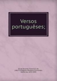 Versos portugueses;