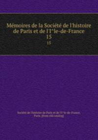 Me?moires de la Socie?te? de l