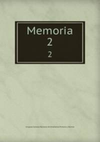 Memoria. 2