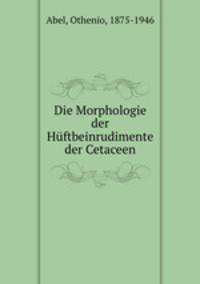 Die Morphologie der Hftbeinrudimente der Cetaceen