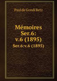 Mmoires. Ser.6:v.6 (1895)