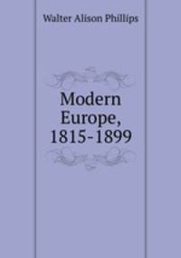 Modern Europe, 1815-1899