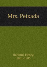 Mrs. Peixada