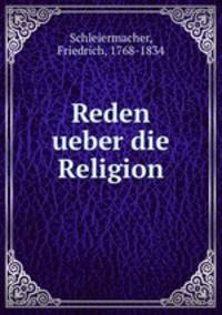 Reden ueber die Religion