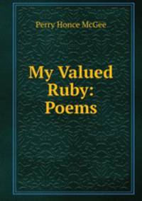 My Valued Ruby: Poems