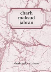 charh maksud jabran