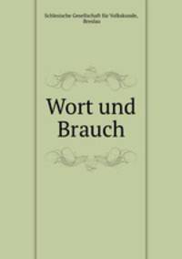 Wort und Brauch