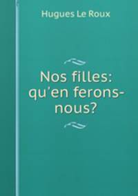 Nos filles: qu