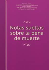 Notas sueltas sobre la pena de muerte
