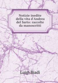Notizie inedite della vita d