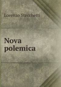 Nova polemica