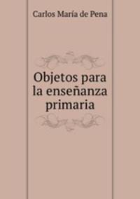 Objetos para la ensenanza primaria