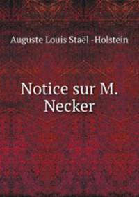 Notice sur M. Necker